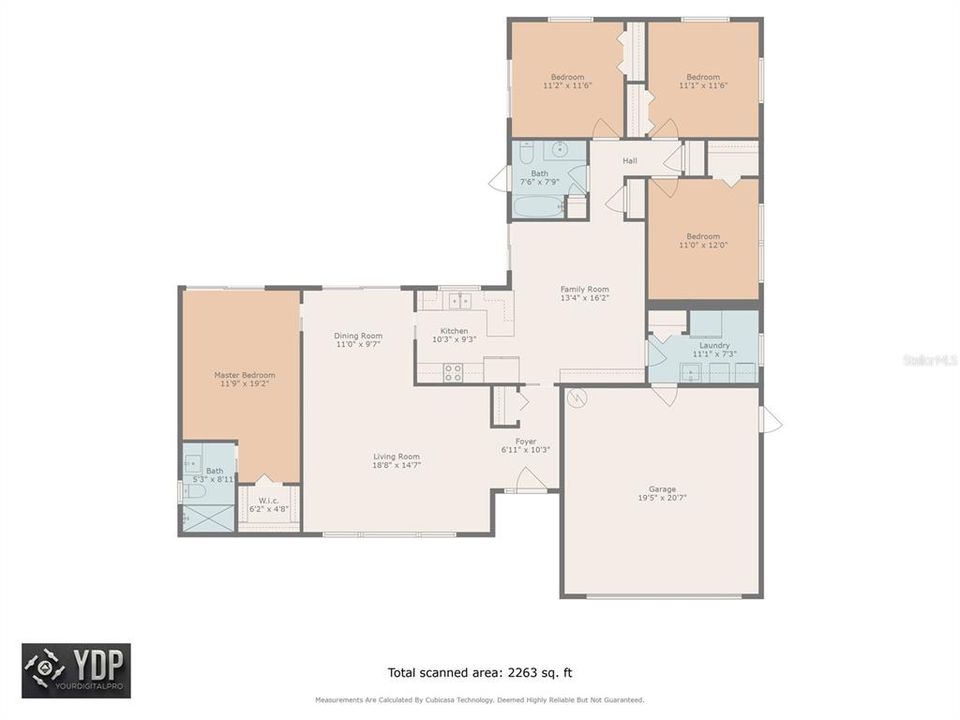 Под контрактом: $719,900 (4 спален, 2 ванн, 1905 Квадратных фут)