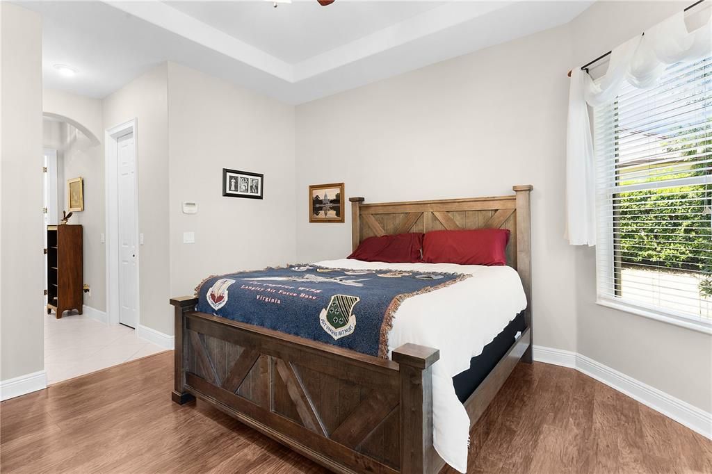 Primary Bedroom with door to lanai