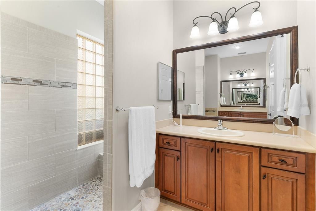 2nd sink and vanity in Primary bathroom