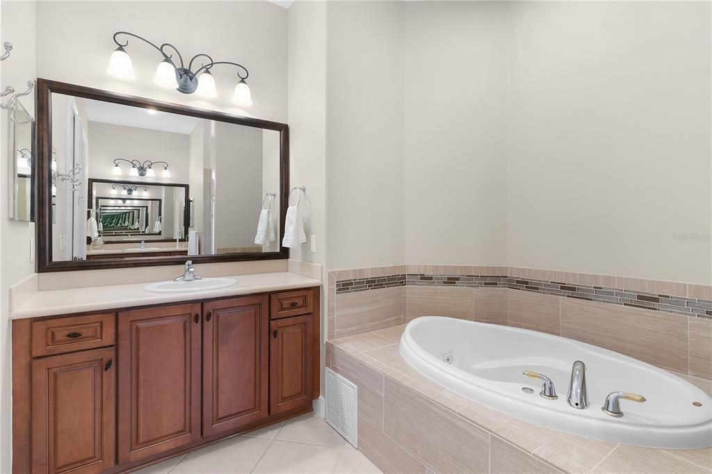 2nd sink and vanity in Primary bathroom