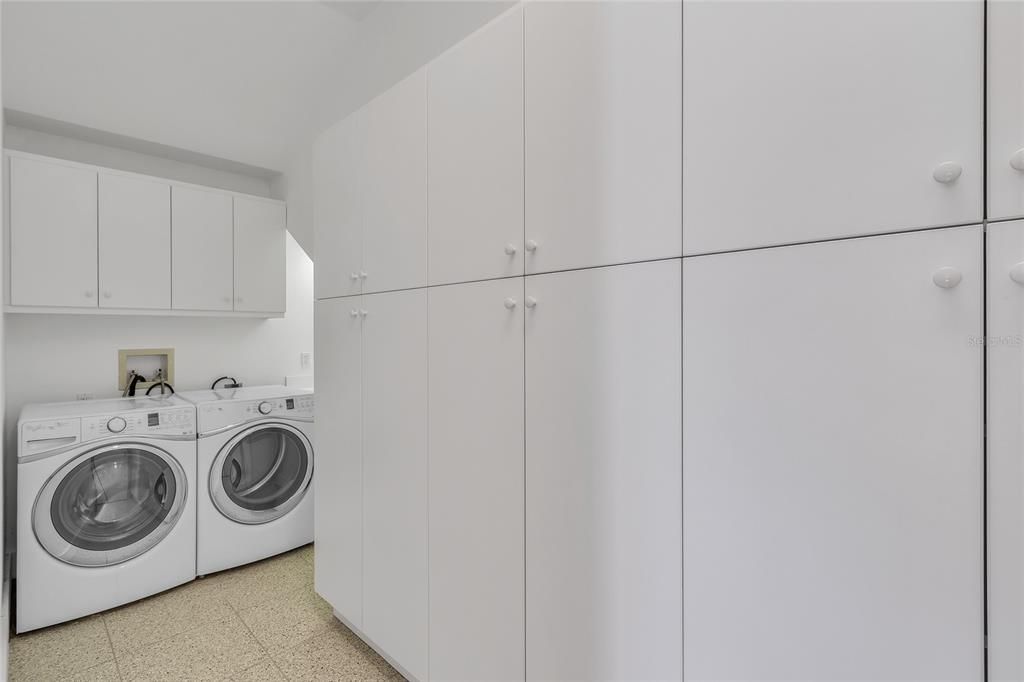 Downstairs Laundry Room