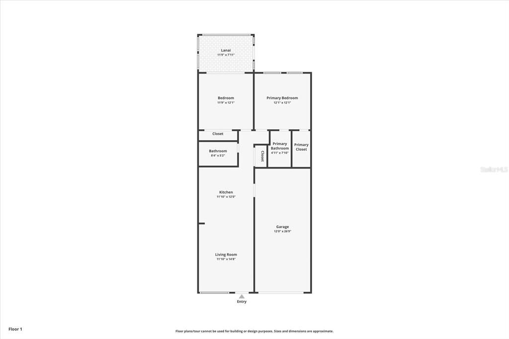 For Sale: $555,000 (2 beds, 2 baths, 1010 Square Feet)