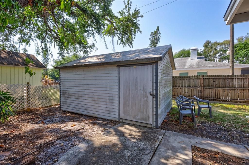 Backyard Storage