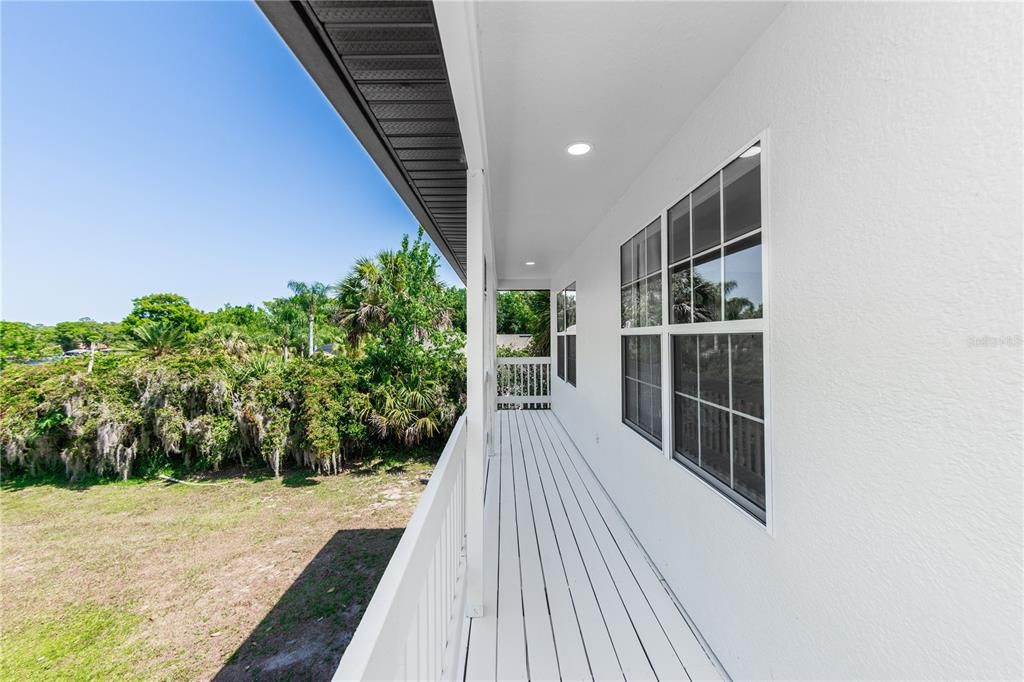 Apartment Balcony