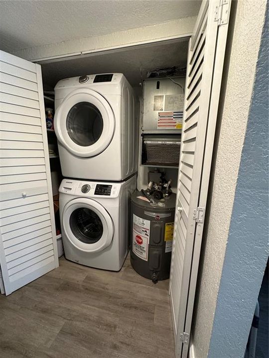 washer dryer included area