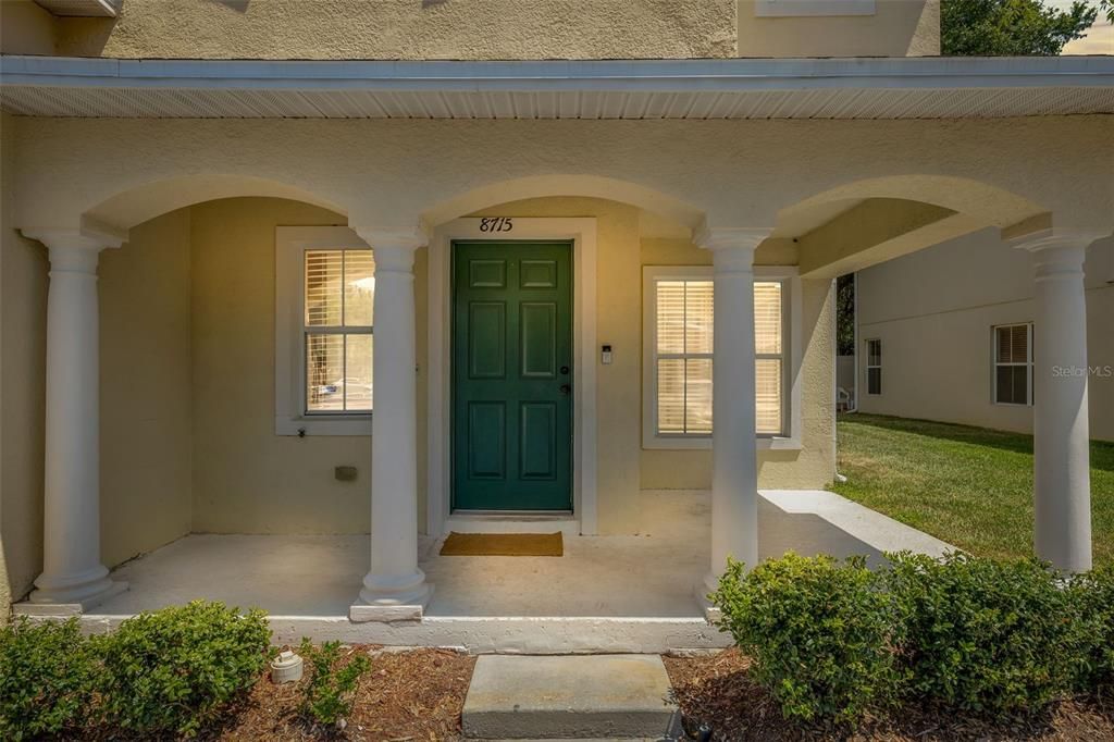 Entry Porch