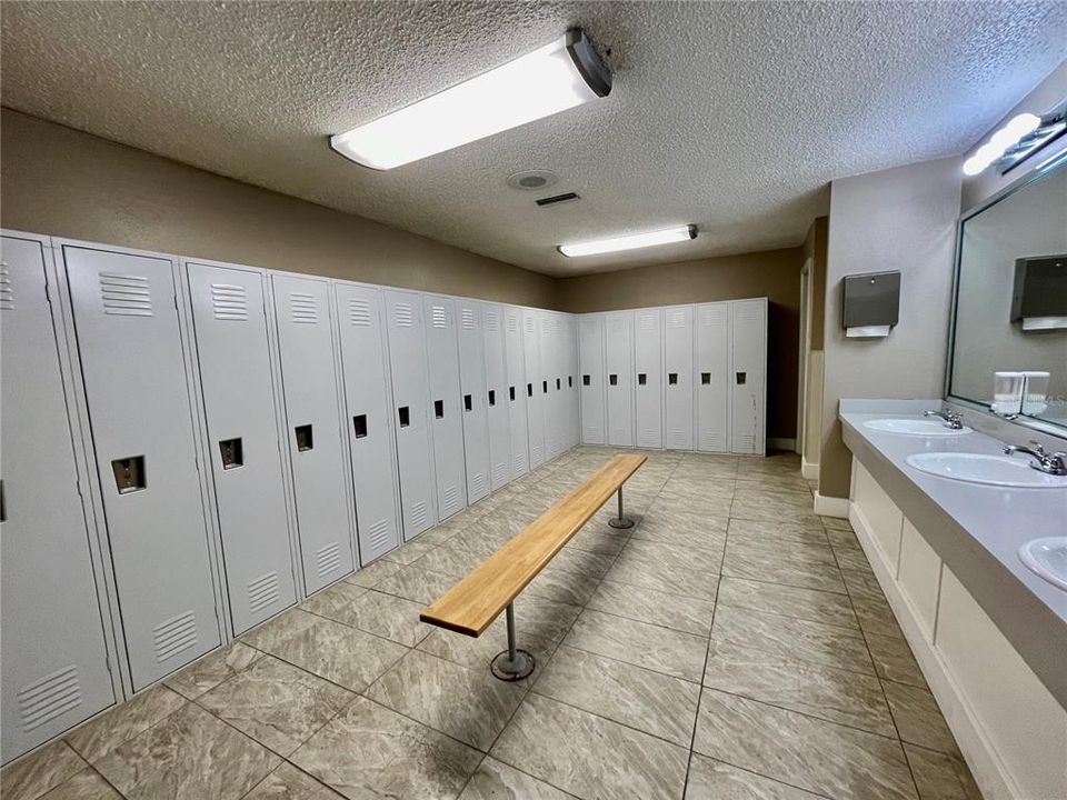 Men's Locker room