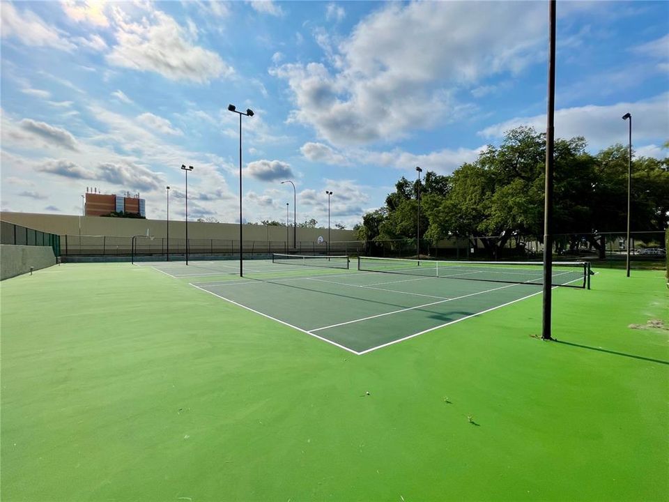 Tennis Courts