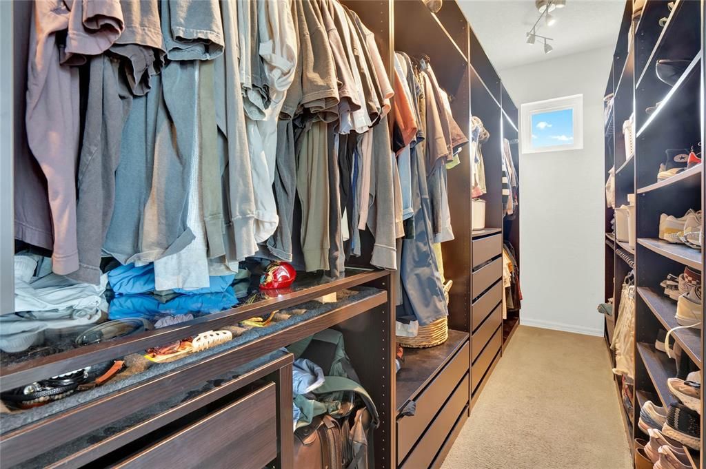 Primary Bedroom Walk-in Closet