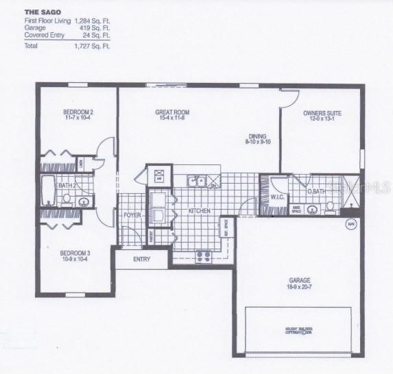 Activo con contrato: $299,895 (3 camas, 2 baños, 1284 Pies cuadrados)