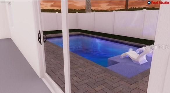 virtual Pool rendering