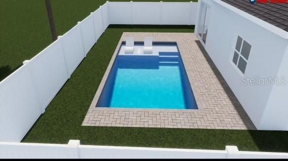 virtual Pool rendering