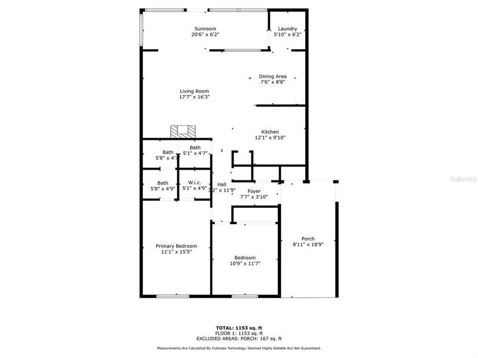 Activo con contrato: $139,900 (2 camas, 1 baños, 1031 Pies cuadrados)