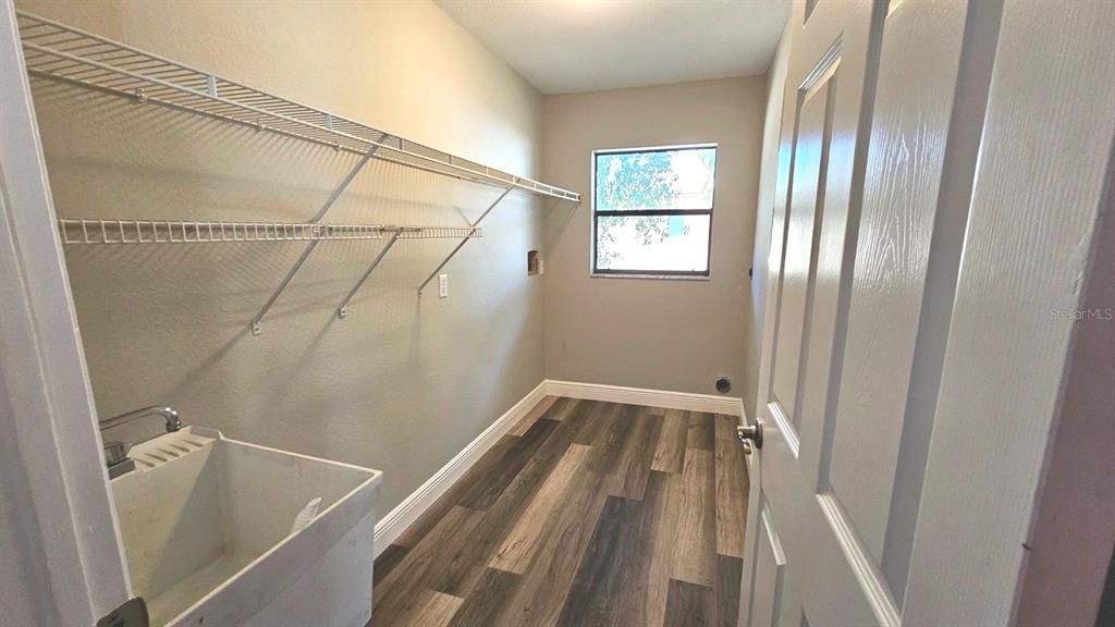 Laundry Room/Washer & Dryer Hook Up only