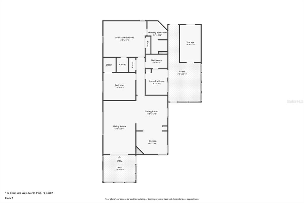 For Sale: $189,000 (2 beds, 2 baths, 1151 Square Feet)