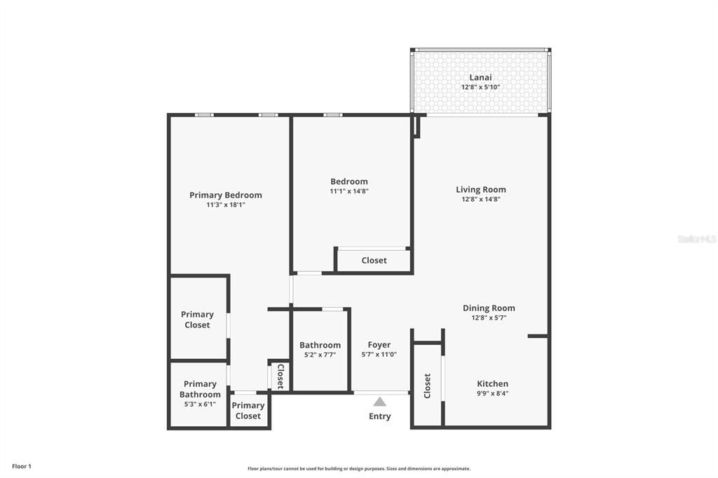 For Sale: $259,900 (2 beds, 2 baths, 1147 Square Feet)