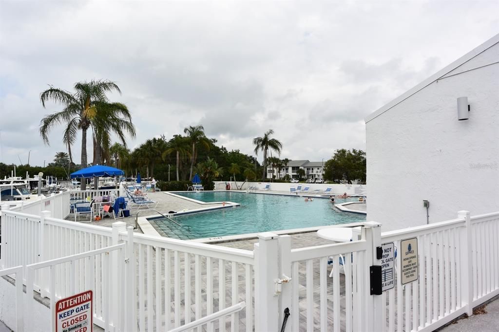 Main Clubhouse Pool