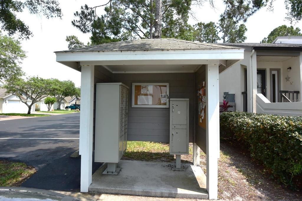 Mail Boxes with-in Walking Distance