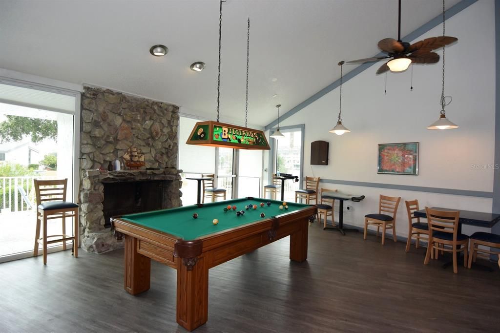 Clubhouse Billiards