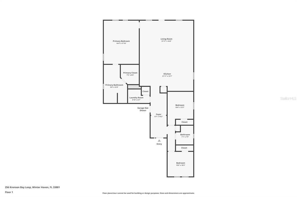 For Sale: $313,500 (3 beds, 2 baths, 1720 Square Feet)