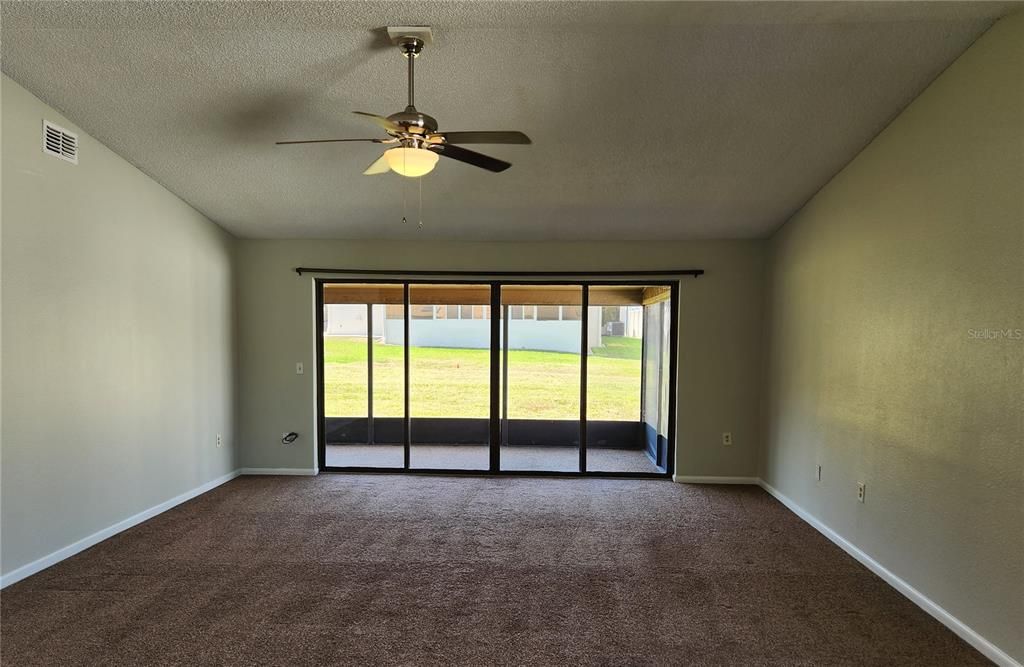 GREAT ROOM ACCESS TO SCREENED LANAI