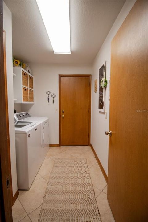 Laundry room