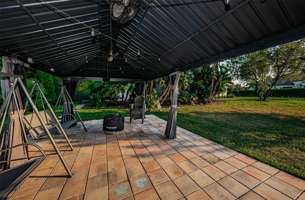Open-air Covered Patio