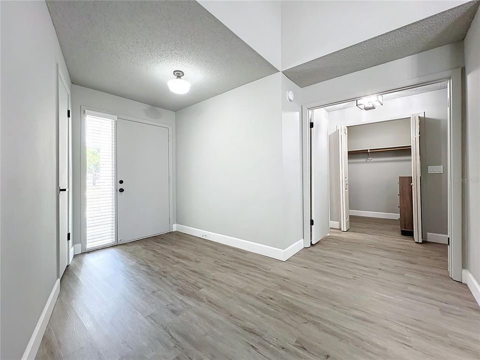 Entrance to patio from kitchen