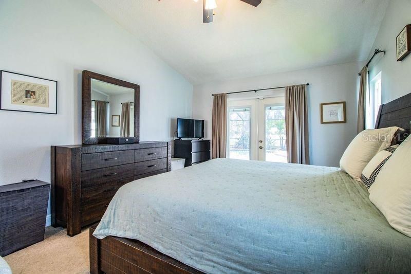 Ample sized Master bedroom will accommodate any furniture you have.