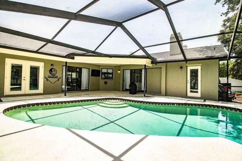 Your family and friends will enjoy this pool and any outdoor gatherings.