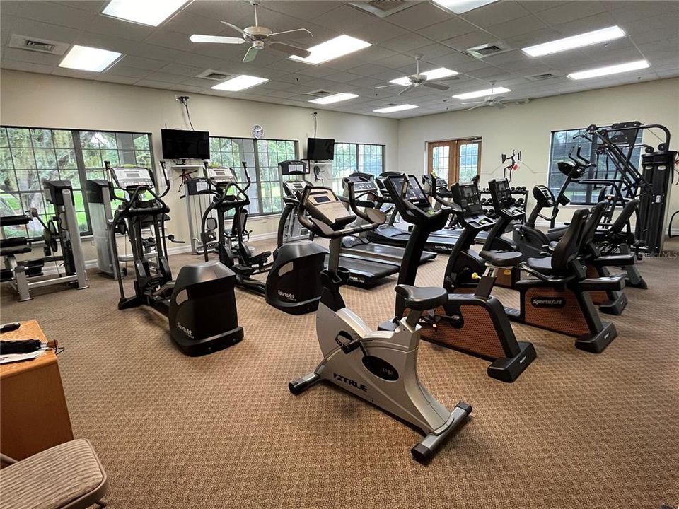 Neighborhood Fitness Room