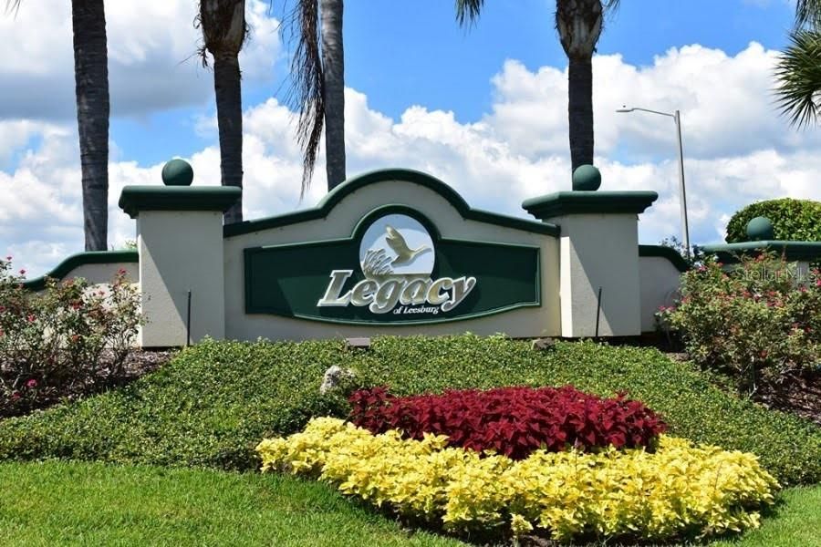 Entrance Sign