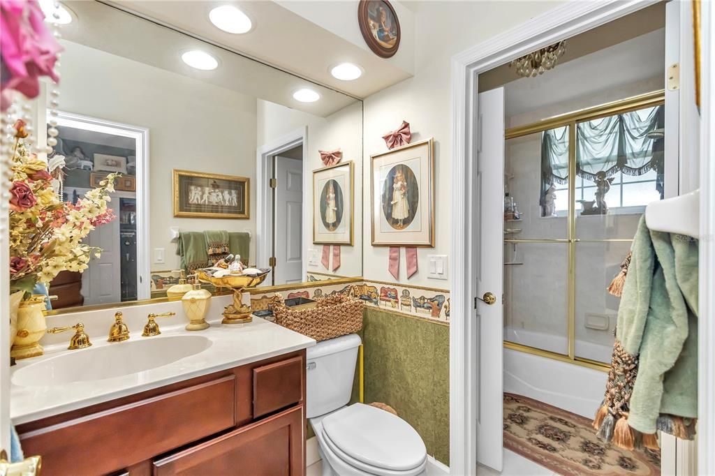 Bedroom 3 w private vanity and commode