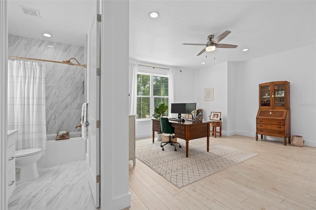 Bonus Room/Office and Second Bath