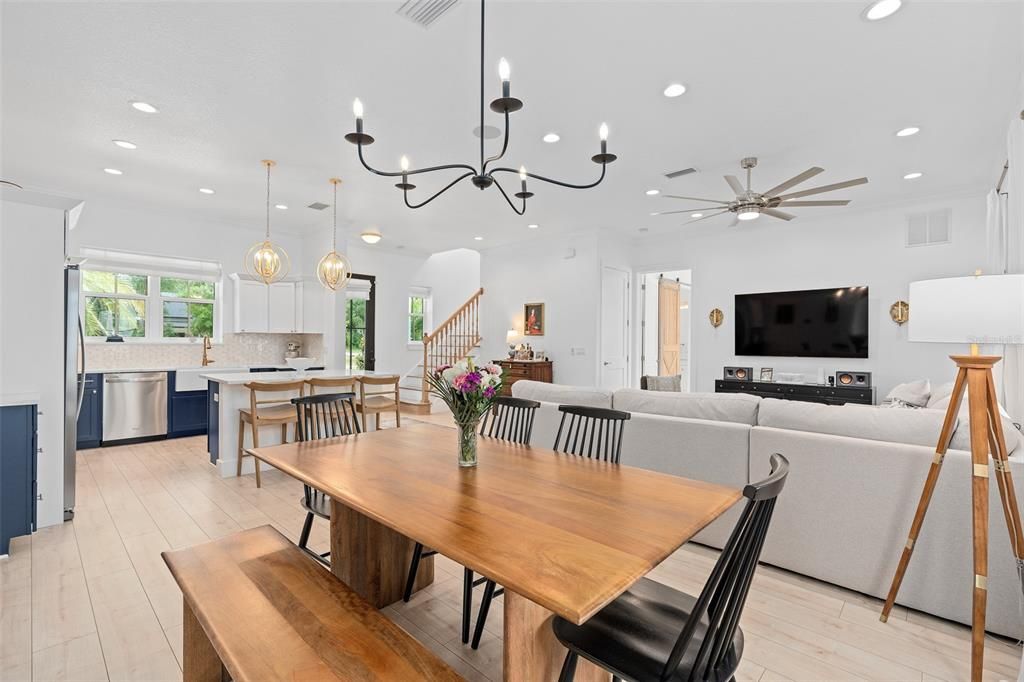 Dining Area and Living Room 1