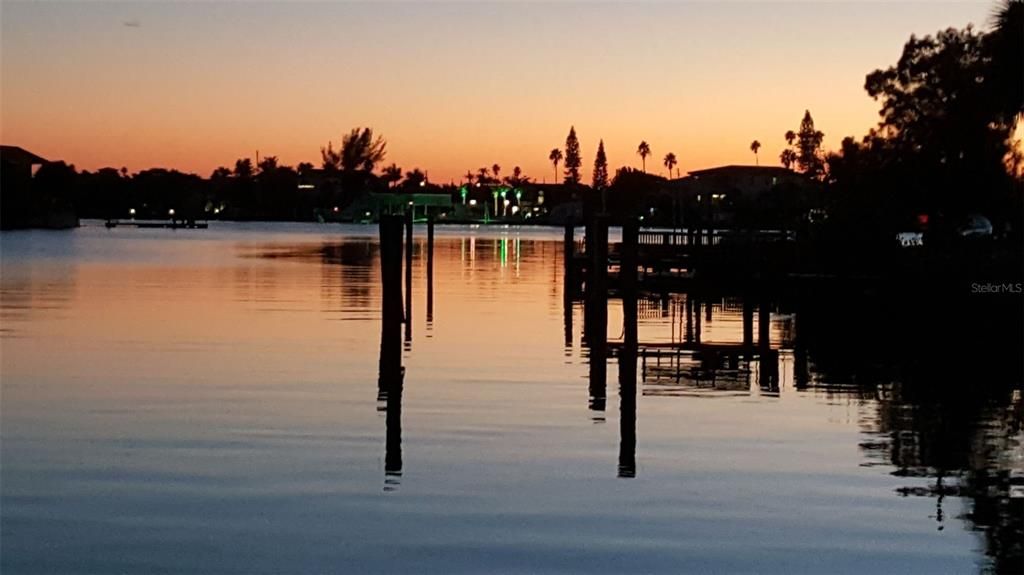 Sunsets on the Dock