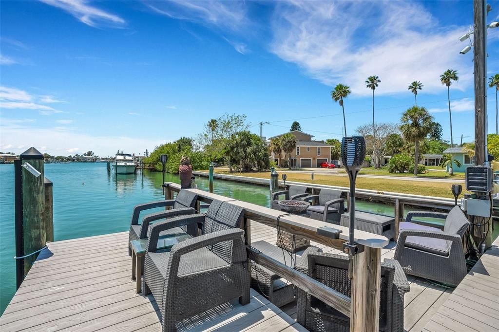 Featuring Multi-Level Dock and Optional Boat Lift