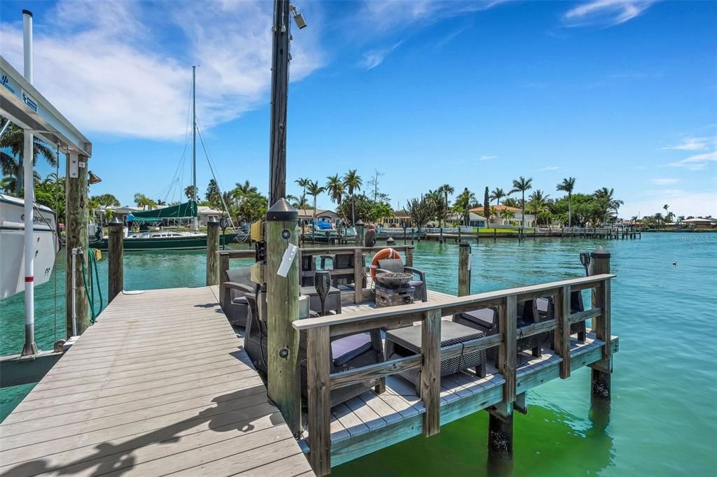 Featuring Multi-Level Dock and Optional Boat Lift