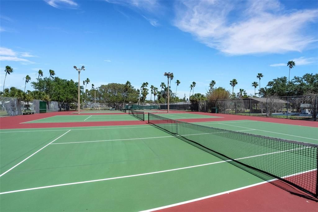 Community Park 1 block away, Tennis and Pickleball Courts