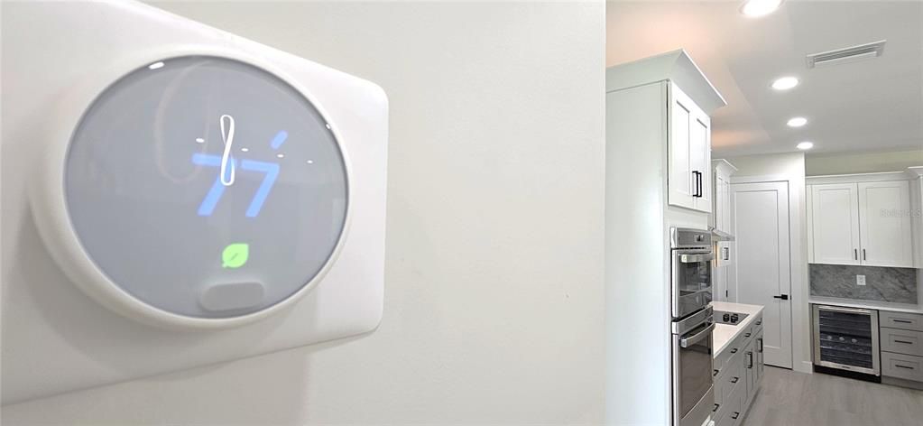 Energy Efficient Modern Thermostat