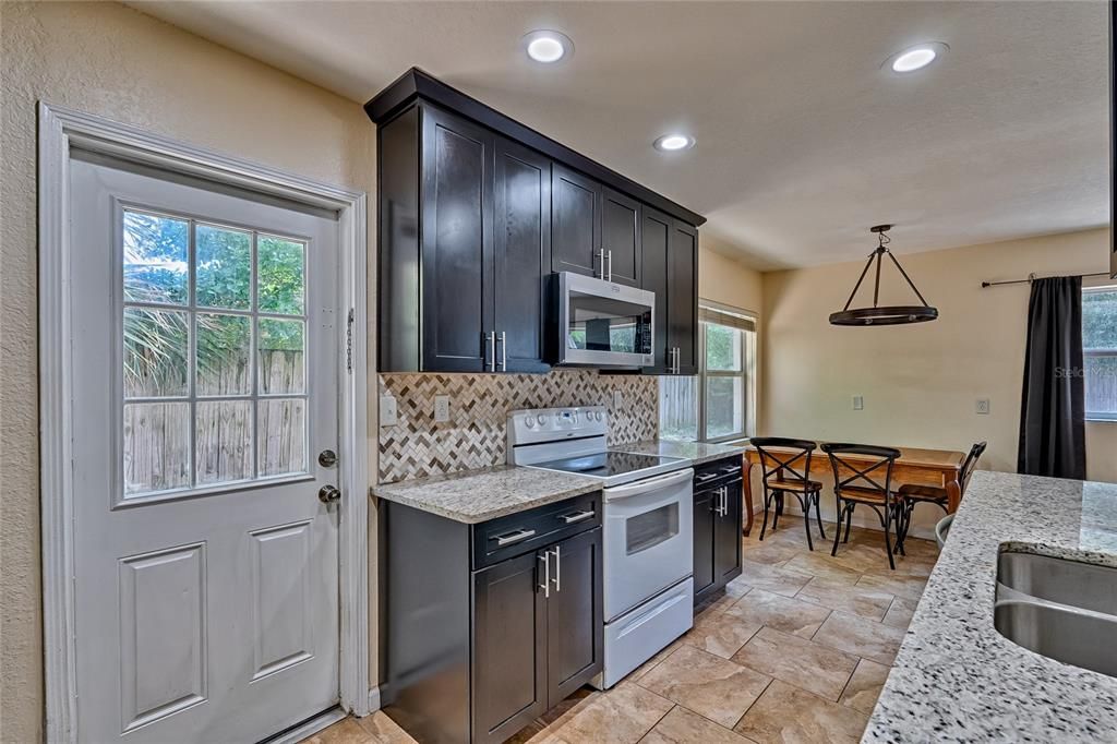 Remodeled Kitchen