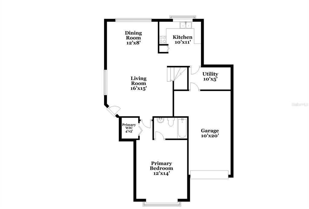 Active With Contract: $1,945 (3 beds, 2 baths, 1207 Square Feet)