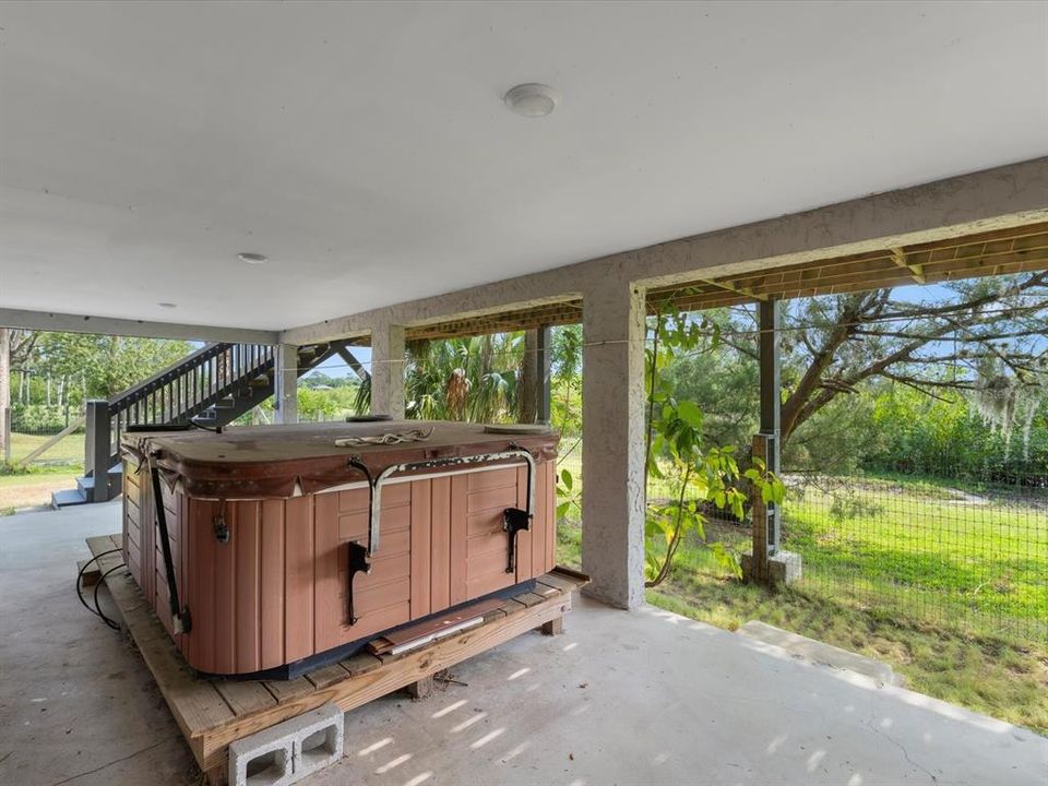 First Floor Covered Porch