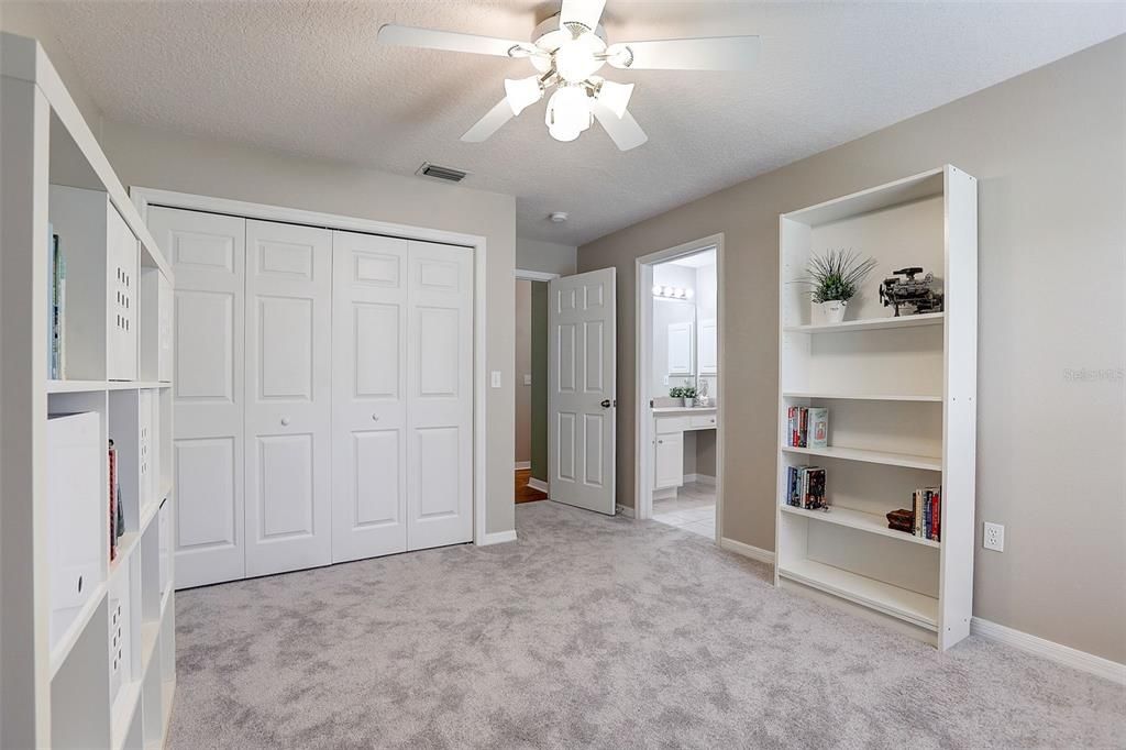 Bedroom 2 with brand new carpet