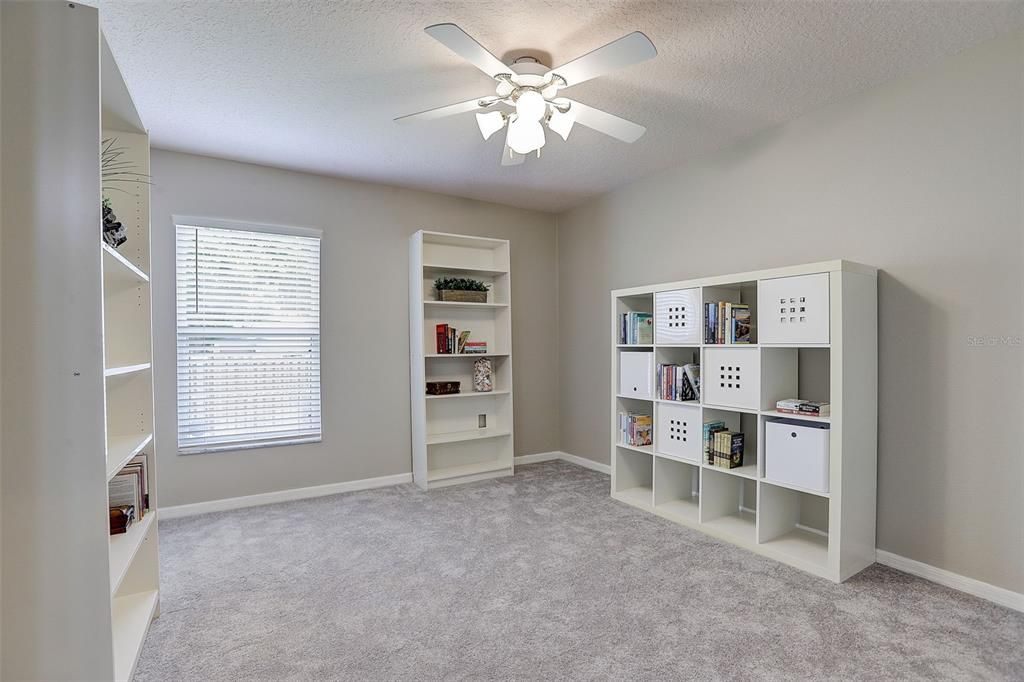 Bedroom 2 with brand new carpet