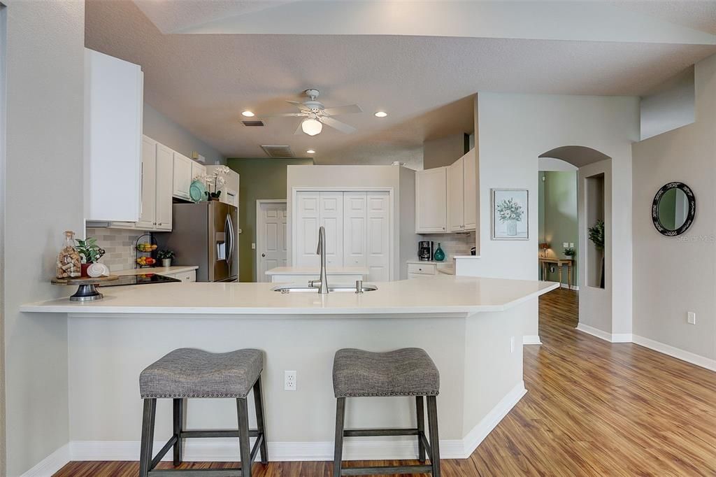 Check out the stunning fully remodeled kitchen!