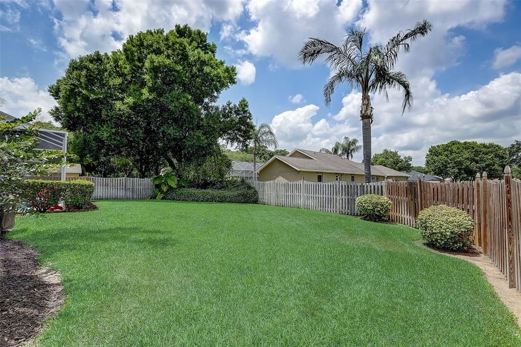 Beautifully landscaped and maintained!