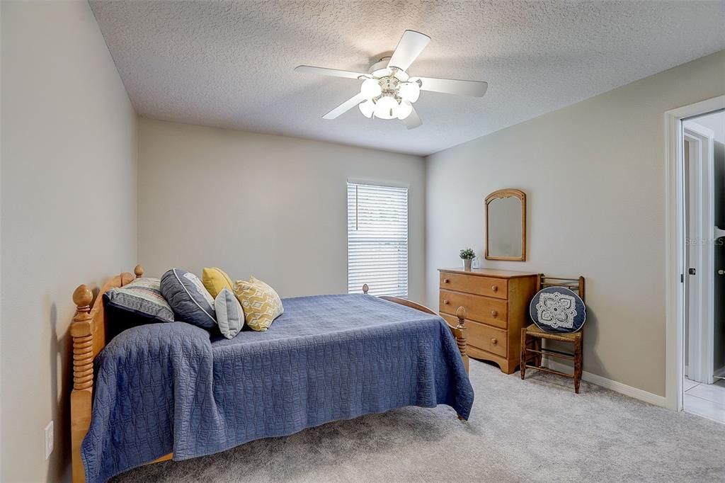 Bedroom 3 with brand new carpet!