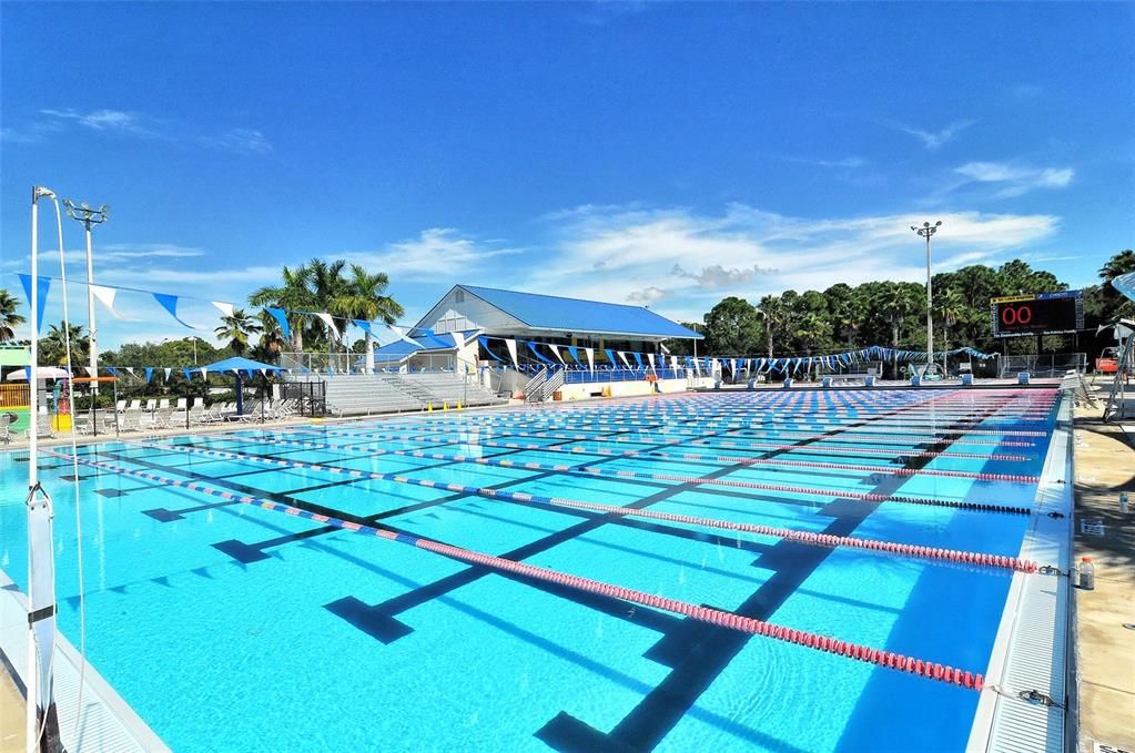 Selby Aquatic Center Swimming Pool 2.4 miles