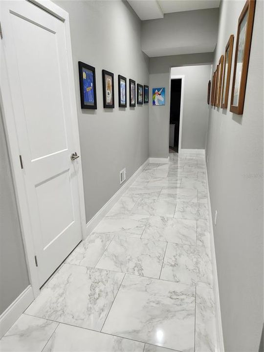 2nd floor hallway
